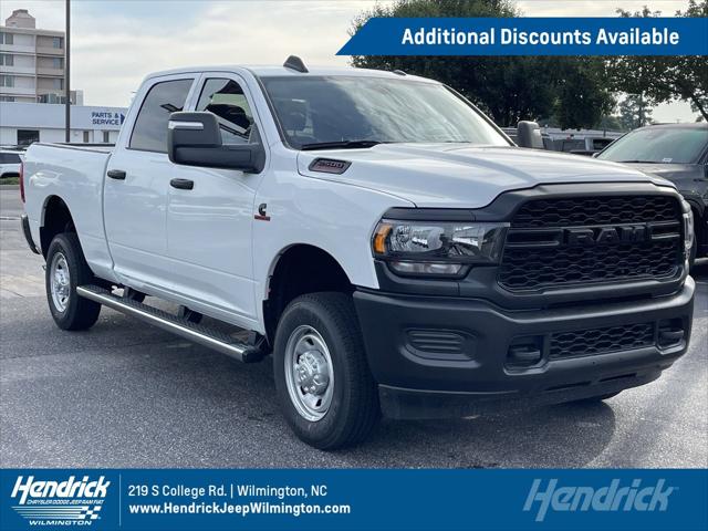 2024 RAM Ram 2500 RAM 2500 TRADESMAN CREW CAB 4X4 64 BOX