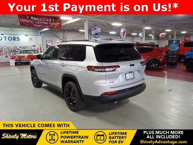 2024 Jeep Grand Cherokee GRAND CHEROKEE L ALTITUDE X 4X4