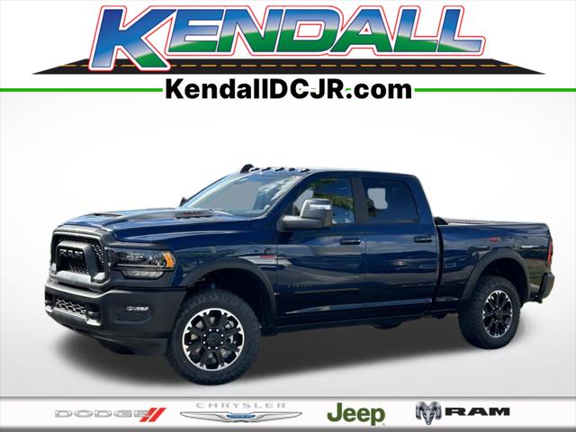 2024 RAM Ram 2500 RAM 2500 REBEL CREW CAB 4X4 64 BOX