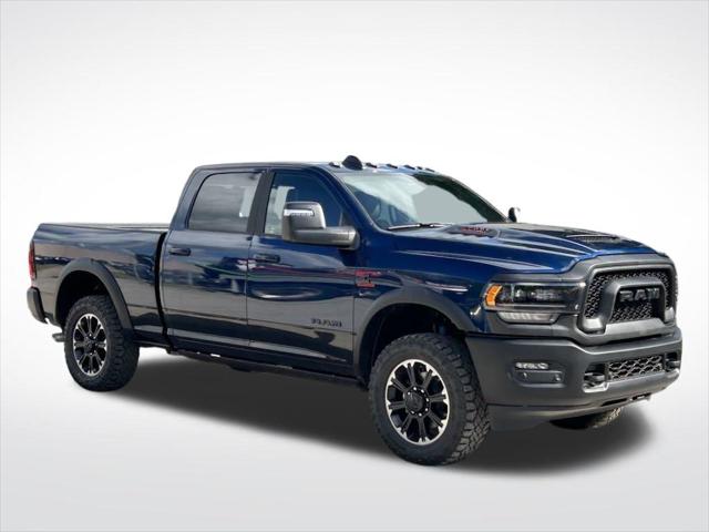 2024 RAM Ram 2500 RAM 2500 REBEL CREW CAB 4X4 64 BOX