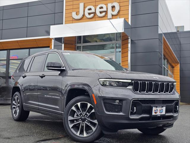 2024 Jeep Grand Cherokee GRAND CHEROKEE L OVERLAND 4X4