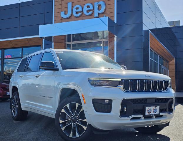 2024 Jeep Grand Cherokee GRAND CHEROKEE L OVERLAND 4X4