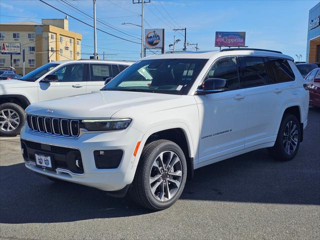 2024 Jeep Grand Cherokee GRAND CHEROKEE L OVERLAND 4X4