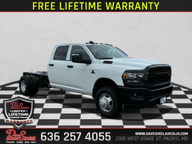 2024 RAM Ram 3500 Chassis Cab RAM 3500 TRADESMAN CREW CAB CHASSIS 4X4 60 CA