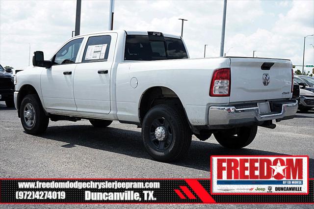 2024 RAM Ram 2500 RAM 2500 TRADESMAN CREW CAB 4X4 64 BOX