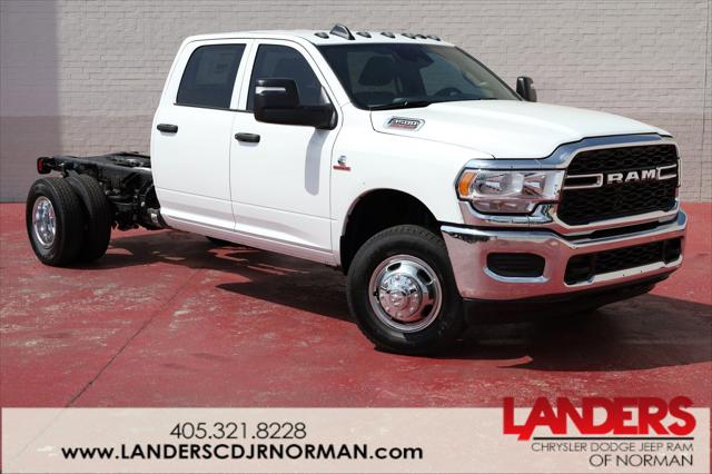 2024 RAM Ram 3500 Chassis Cab RAM 3500 TRADESMAN CREW CAB CHASSIS 4X4 60 CA