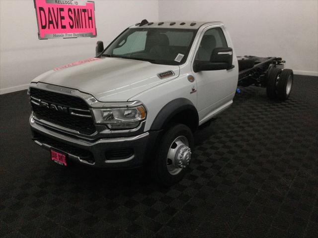 2024 RAM Ram 5500 Chassis Cab RAM 5500 TRADESMAN CHASSIS REGULAR CAB 4X4 120 CA