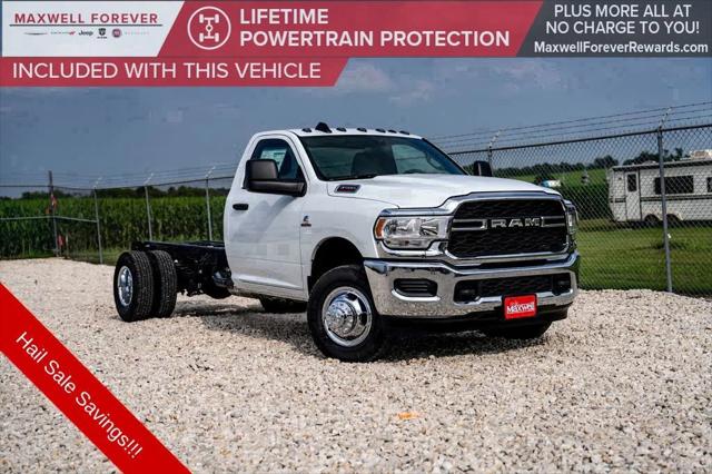 2024 RAM Ram 3500 Chassis Cab RAM 3500 TRADESMAN CHASSIS REGULAR CAB 4X4 84 CA