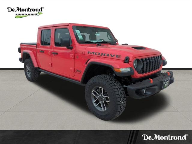 2024 Jeep Gladiator GLADIATOR MOJAVE X 4X4