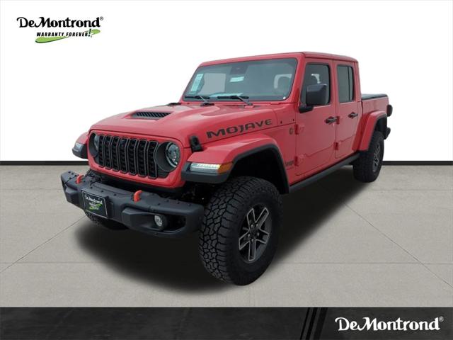 2024 Jeep Gladiator GLADIATOR MOJAVE X 4X4