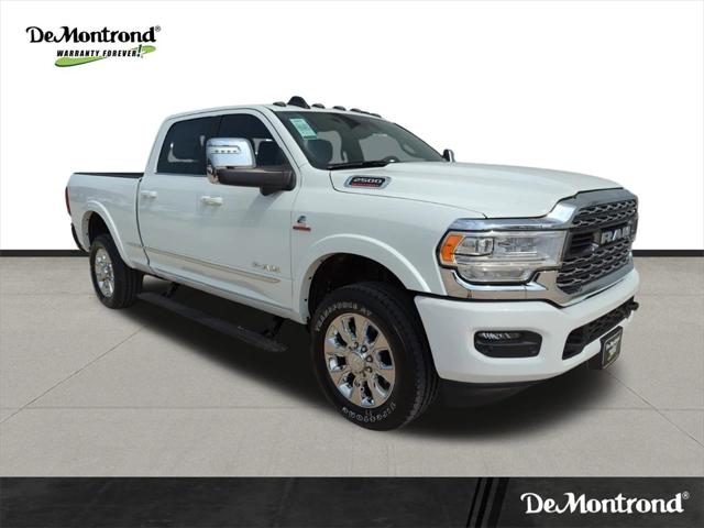 2024 RAM Ram 2500 RAM 2500 LIMITED CREW CAB 4X4 64 BOX