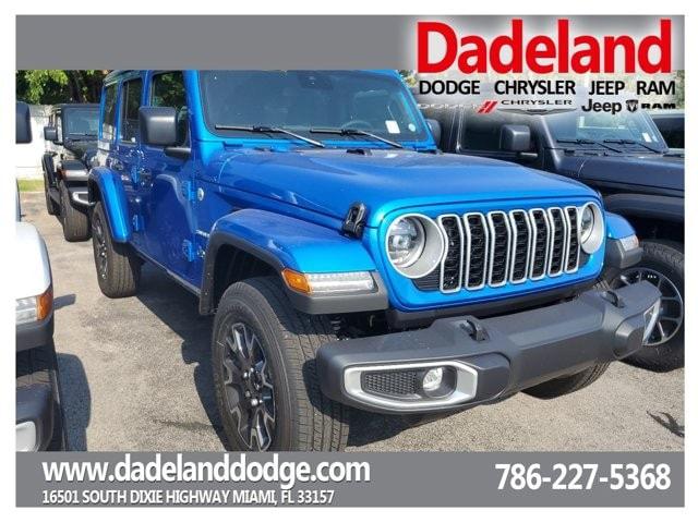 2024 Jeep Wrangler WRANGLER 4-DOOR SAHARA