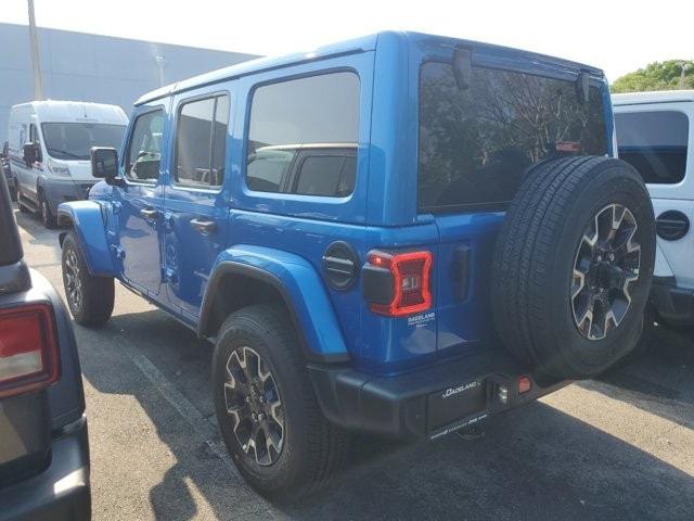 2024 Jeep Wrangler WRANGLER 4-DOOR SAHARA