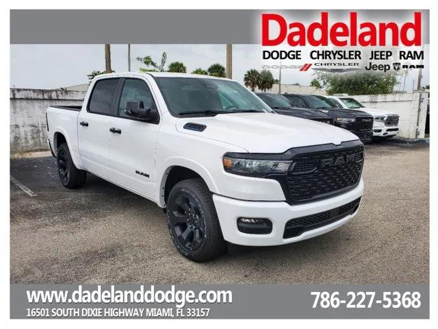 2025 RAM Ram 1500 RAM 1500 BIG HORN CREW CAB 4X4 57 BOX