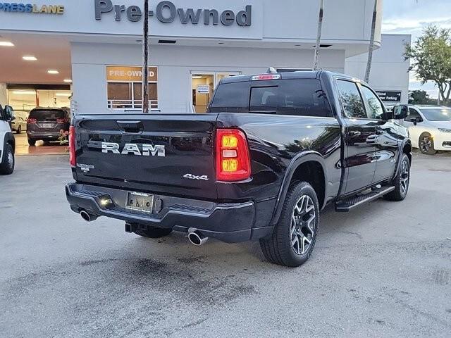 2025 RAM Ram 1500 RAM 1500 LARAMIE CREW CAB 4X4 64 BOX