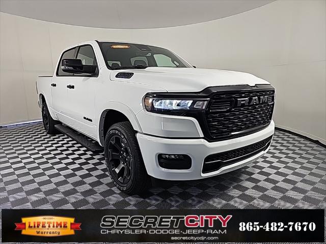 2025 RAM Ram 1500 RAM 1500 BIG HORN CREW CAB 4X4 57 BOX