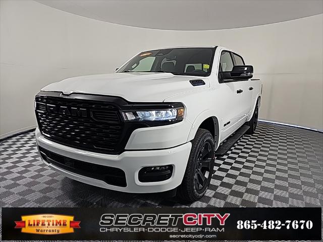 2025 RAM Ram 1500 RAM 1500 BIG HORN CREW CAB 4X4 57 BOX