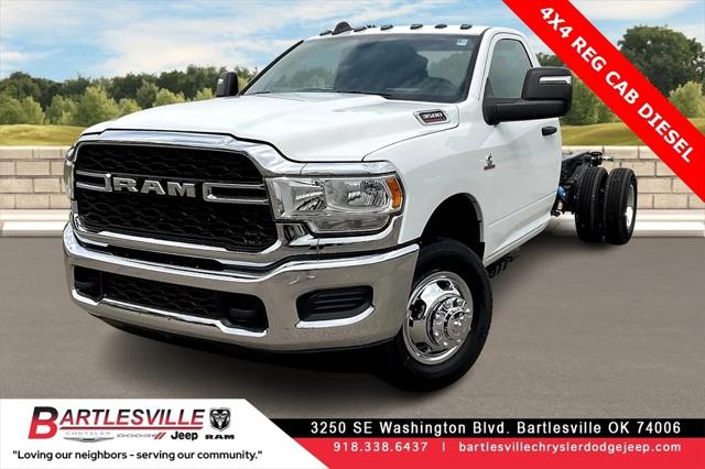 2024 RAM Ram 3500 Chassis Cab RAM 3500 TRADESMAN CHASSIS REGULAR CAB 4X4 84 CA