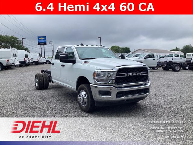 2024 RAM Ram 3500 Chassis Cab RAM 3500 TRADESMAN CREW CAB CHASSIS 4X4 60 CA