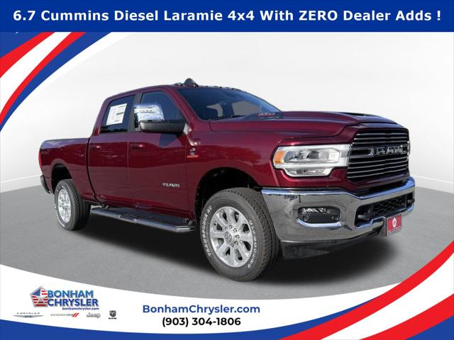 2024 RAM Ram 2500 RAM 2500 LARAMIE CREW CAB 4X4 64 BOX