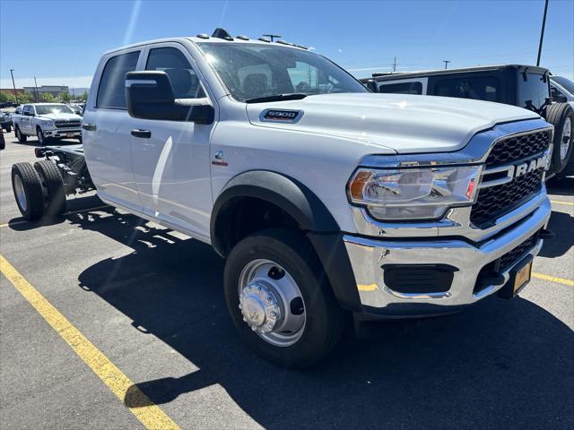 2024 RAM Ram 5500 Chassis Cab RAM 5500 TRADESMAN CHASSIS CREW CAB 4X4 84 CA