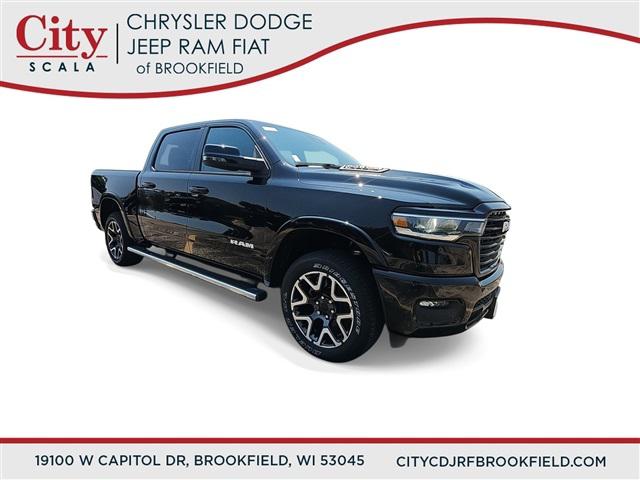 2025 RAM Ram 1500 RAM 1500 LARAMIE CREW CAB 4X4 57 BOX