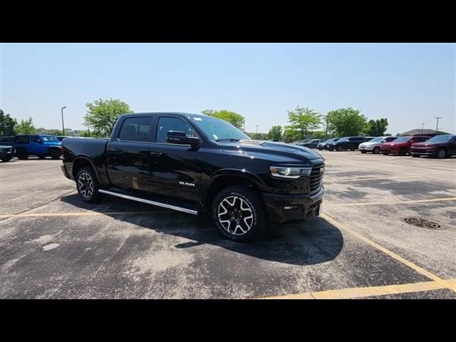 2025 RAM Ram 1500 RAM 1500 LARAMIE CREW CAB 4X4 57 BOX