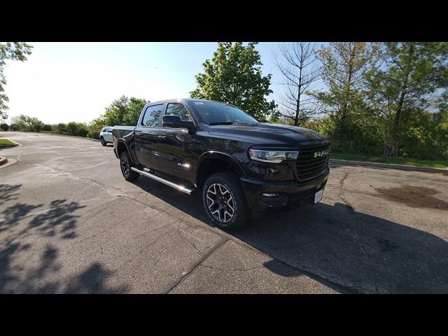 2025 RAM Ram 1500 RAM 1500 LARAMIE CREW CAB 4X4 57 BOX