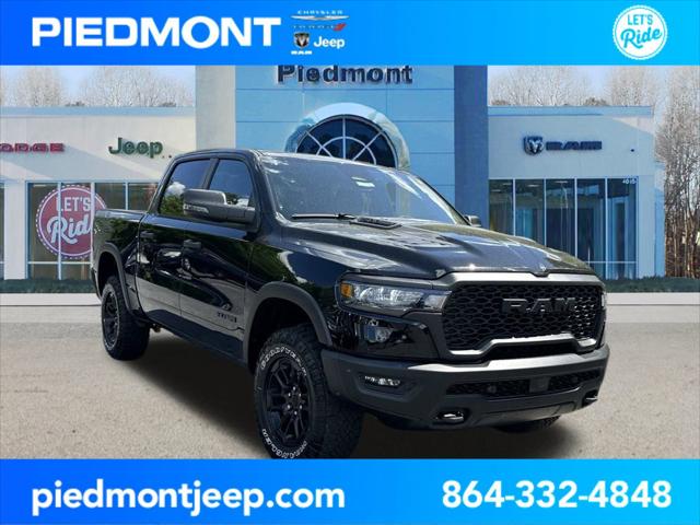 2025 RAM Ram 1500 RAM 1500 REBEL CREW CAB 4X4 57 BOX