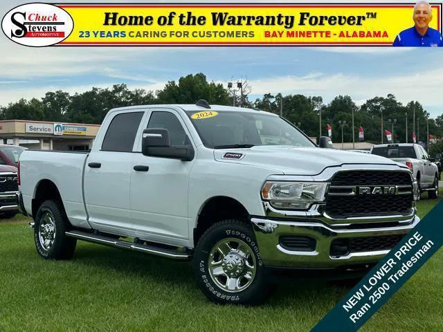 2024 RAM Ram 2500 RAM 2500 TRADESMAN CREW CAB 4X4 64 BOX