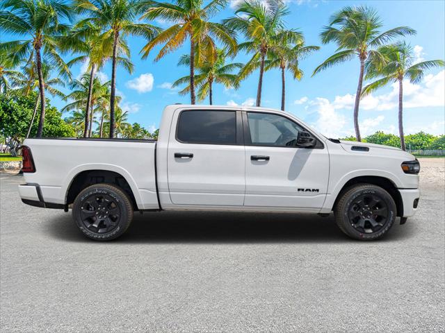 2025 RAM Ram 1500 RAM 1500 BIG HORN CREW CAB 4X2 57 BOX