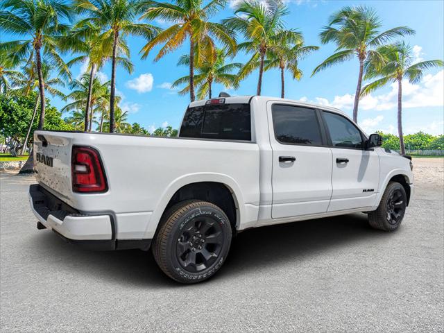 2025 RAM Ram 1500 RAM 1500 BIG HORN CREW CAB 4X2 57 BOX