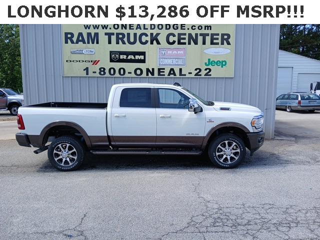 2024 RAM Ram 2500 RAM 2500 LIMITED LONGHORN  CREW CAB 4X4 64 BOX