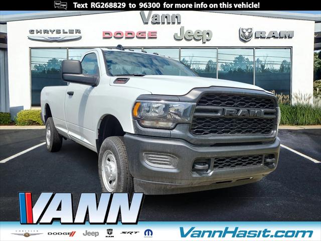 2024 RAM Ram 2500 RAM 2500 TRADESMAN REGULAR CAB 4X4 8 BOX