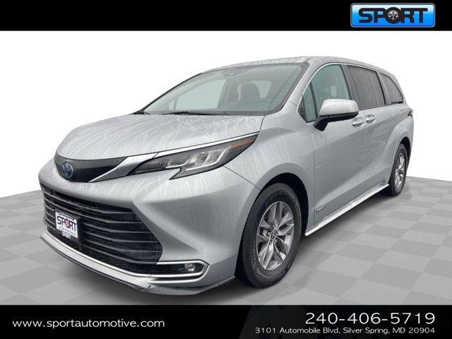 New 2021 Sienna, Waldorf Toyota