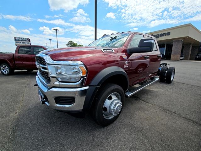 2024 RAM Ram 4500 Chassis Cab RAM 4500 TRADESMAN CHASSIS CREW CAB 4X4 60 CA