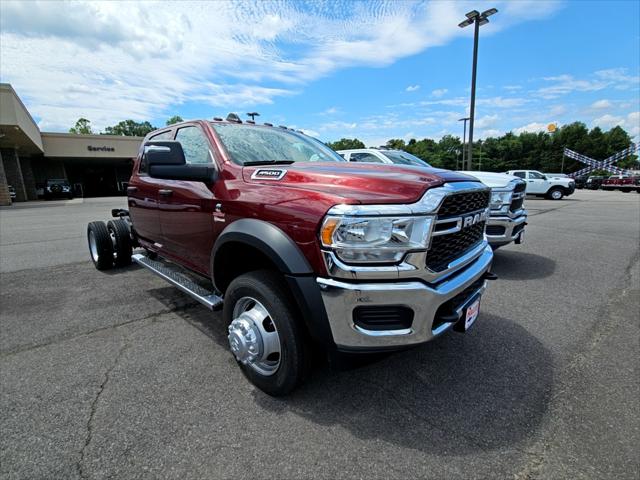 2024 RAM Ram 4500 Chassis Cab RAM 4500 TRADESMAN CHASSIS CREW CAB 4X4 60 CA