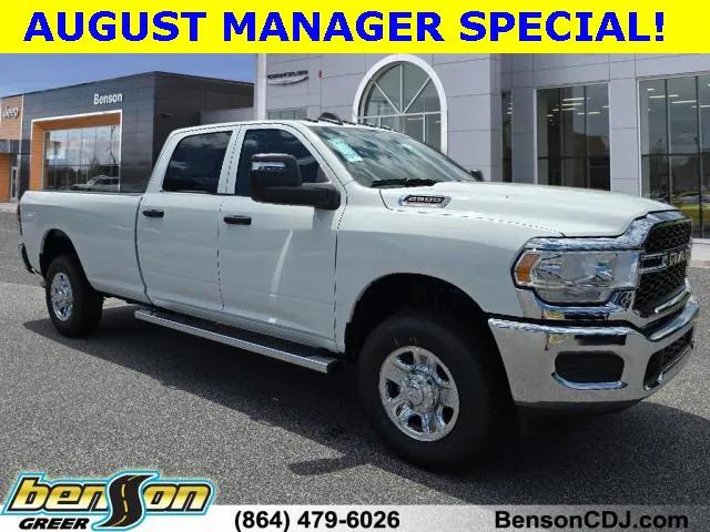 2024 RAM Ram 2500 RAM 2500 TRADESMAN CREW CAB 4X4 8 BOX