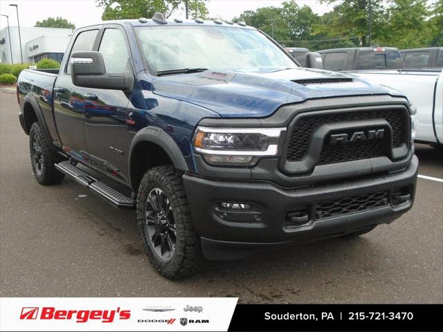 2024 RAM Ram 2500 RAM 2500 REBEL CREW CAB 4X4 64 BOX