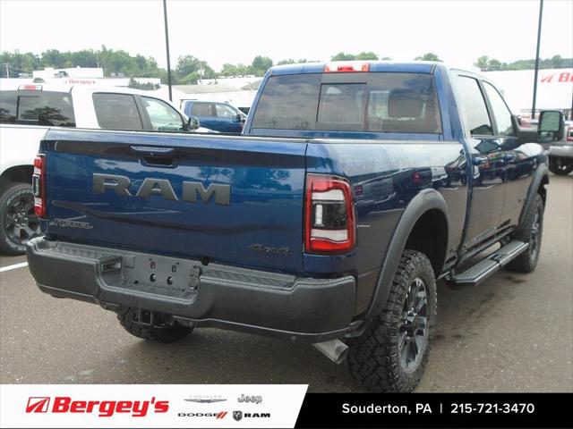 2024 RAM Ram 2500 RAM 2500 REBEL CREW CAB 4X4 64 BOX