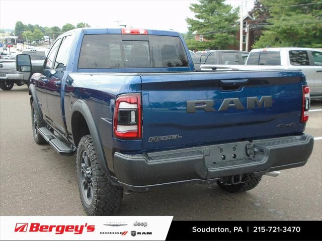 2024 RAM Ram 2500 RAM 2500 REBEL CREW CAB 4X4 64 BOX