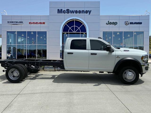 2024 RAM Ram 5500 Chassis Cab RAM 5500 TRADESMAN CHASSIS CREW CAB 4X2 84 CA