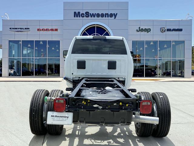 2024 RAM Ram 5500 Chassis Cab RAM 5500 TRADESMAN CHASSIS CREW CAB 4X2 84 CA