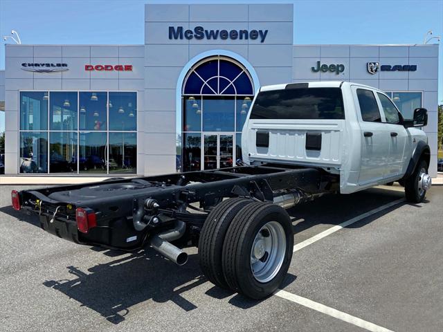 2024 RAM Ram 5500 Chassis Cab RAM 5500 TRADESMAN CHASSIS CREW CAB 4X2 84 CA