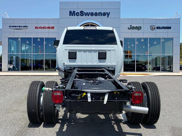 2024 RAM Ram 5500 Chassis Cab RAM 5500 TRADESMAN CHASSIS CREW CAB 4X2 84 CA