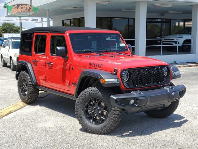 2024 Jeep Wrangler WRANGLER 4-DOOR WILLYS