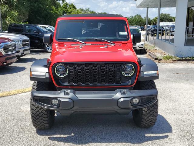 2024 Jeep Wrangler WRANGLER 4-DOOR WILLYS