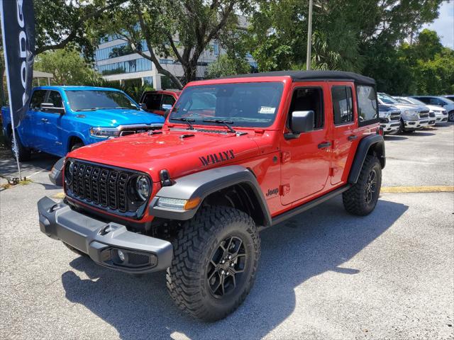 2024 Jeep Wrangler WRANGLER 4-DOOR WILLYS