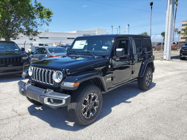 2024 Jeep Wrangler WRANGLER 4-DOOR SAHARA