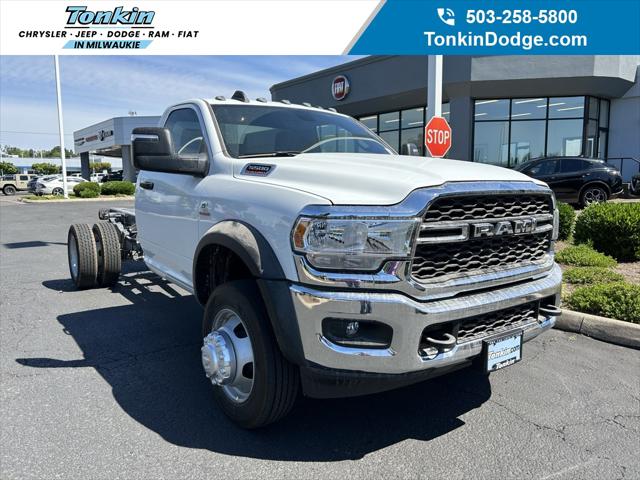 2024 RAM Ram 5500 Chassis Cab RAM 5500 TRADESMAN CHASSIS REGULAR CAB 4X4 84 CA